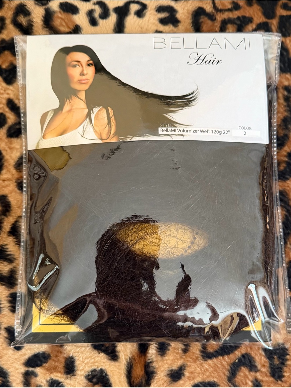 BELLAMI Bugatti Volumizer Weft - dark brown (Color 2)